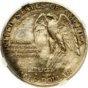 USA 1/2 Dollar 1925 Stone Mountain Memorial NGC MS 64