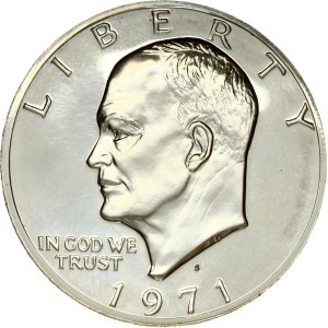 USA Eisenhowerov dolár 1971 S