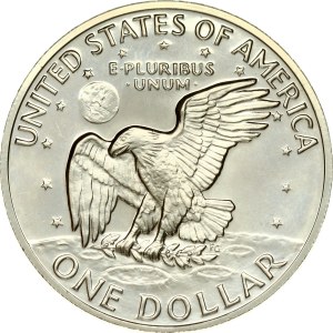 USA Eisenhowerov dolár 1971 S