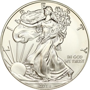 USA Dollar 2018 American Silver Eagle