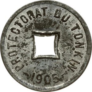 Vietnam Tonkin 1/600 Piastre 1905