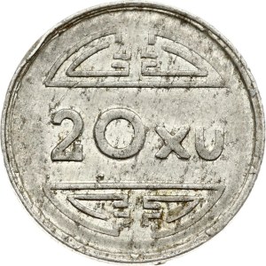 Vietnam Severný Vietnam 20 Xu 1945 Povstalecký komunistický štát