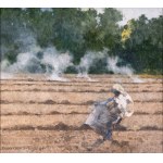 Jerzy Duda-Gracz (1941 - 2004), Image 3032 (crock-pots), 2004