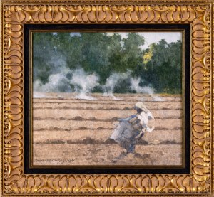 Jerzy Duda-Gracz (1941 - 2004), Obraz 3032 (przycłapy - kartofliska), 2004