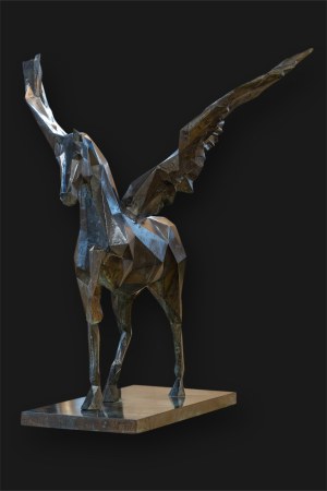 Paweł Orłowski (ur. 1975), Pegaz Adagio, 2022
