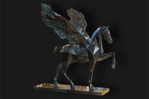 Paweł Orłowski (ur. 1975), Pegaz Adagio, 2022