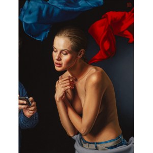 Krzysztof Izdebski-Cruz (né en 1966), Tentation ou meilleure image, 2024