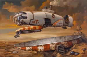 Jarosław Jaśnikowski (ur. 1976), Marsjański dron, 2020