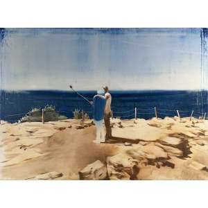 Viktor Jackowski (b. 1987), Selfie stick, 2024