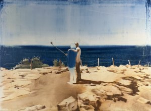 Wiktor Jackowski (ur. 1987), Selfie stick, 2024