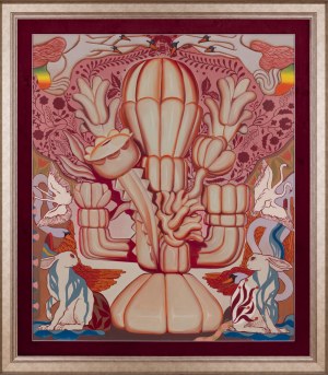 Tomasz Bieniek (ur. 1980), Totem XV, 2024