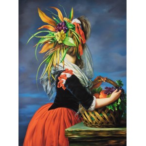 Ewa Juszkiewicz (b. 1984), Untitled (after Élisabeth Vigée Le Brun), 2020