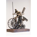 Tomasz Sętowski (b. 1961), Travels of Don Quixote - Don Quichotte