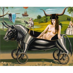 Daniel Porada (b. 1977), Venustas Hispanica, 2025
