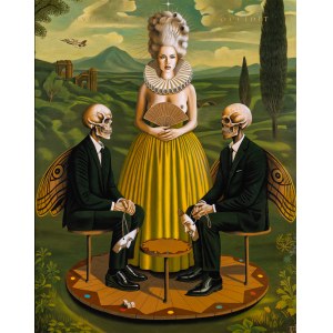Daniel Porada (ur. 1977), Divinitas Occidit, 2025