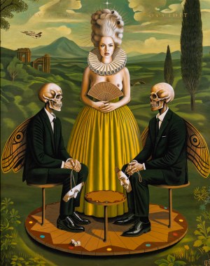 Daniel Porada (ur. 1977), Divinitas Occidit, 2025