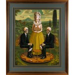 Daniel Porada (b. 1977), Divinitas Occidit, 2025