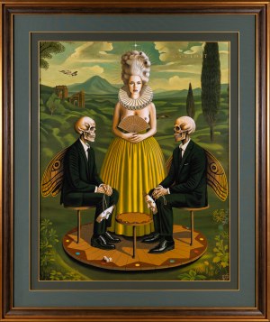 Daniel Porada (ur. 1977), Divinitas Occidit, 2025
