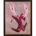 Waldemar J. Marszalek (b. 1960), In heaven taken, 2014