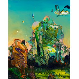 Franciszek Ledóchowski (b. 1981), Somewhere else, 2021