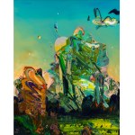 Franciszek Ledóchowski (ur. 1981), Somewhere else, 2021