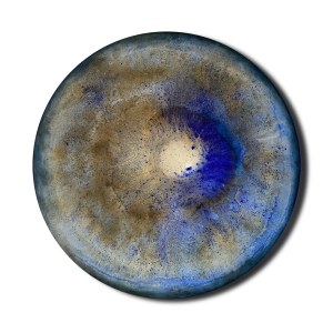 Martyna Łuszczyńska (nar. 1997), Rytmy (Sandy Lapis Lazuli), 2025