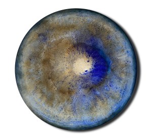 Martyna Łuszczyńska (ur. 1997), Rhythms (Sandy Lapis Lazuli), 2025