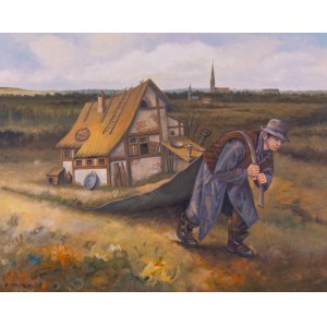 Dariusz Miliński (ur. 1957), Z cyklu: Odejść w samą porę, 2025