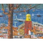 Andrzej Borowski (ur. 1969), Saint Tropez III, 2013