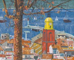 Andrzej Borowski (ur. 1969), Saint Tropez III, 2013