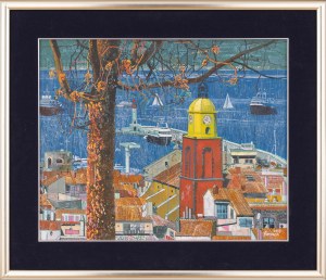 Andrzej Borowski (ur. 1969), Saint Tropez III, 2013