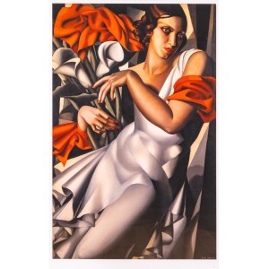 Tamara Lempicka (1894-1980), Portrét Iry Perrota