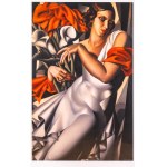 Tamara Lempicka (1894 - 1980), Portrait of Ira Perrot