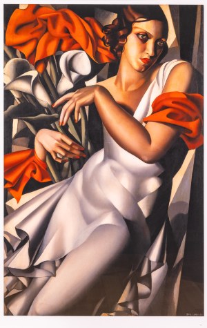 Tamara Łempicka (1894 - 1980), Portret Iry Perrot