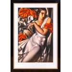 Tamara Lempicka (1894 - 1980), Portrait of Ira Perrot