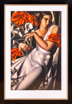 Tamara Łempicka (1894 - 1980), Portret Iry Perrot