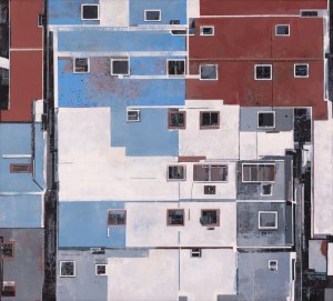 Artur Przebindowski (ur. 1967), Z cyklu „Ściany”, No. 26, 2022