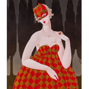 Urszula Tekieli (born 1979), Nescit me, 2024