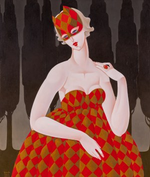 Urszula Tekieli (ur. 1979), Nescit me, 2024