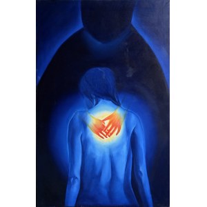 Aleksandra Bociańska (b. 1997), Prodigal, 2022
