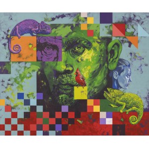 Marcin Zalewski (b. 1978), Camouflage, 2022
