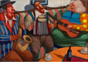 Jacek Pałucha (ur. 1966), Trio, 1995