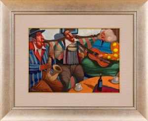 Jacek Pałucha (ur. 1966), Trio, 1995