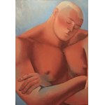 Juliusz LEWANDOWSKI /MARTY/ (b. 1977), Portrait of a tender barbarian, 2024