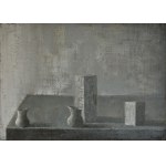 Lukasz HUCULAK (b. 1977), Still life with a box, 2001