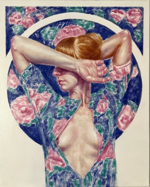 Sylwester STABRYŁA (ur. 1975), Rosa I, 2025