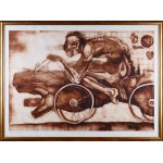 Wojciech PELC (1984 - 2026), Horsemen of the Apocalypse V, 2011.