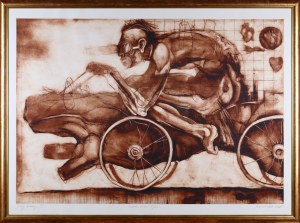 Wojciech PELC (1984 - 2026), Jeźdzcy Apokalipsy V, 2011