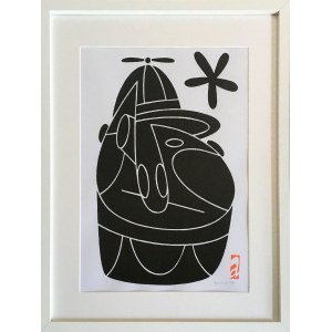 Igor CHOŁDA (AQUALOOPA)b. 1978), Inner child, 2021