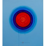 Piotr BOGUSŁAWSKI (ur. 1957), Concentrated Point VIOLETT seria 2, 2022